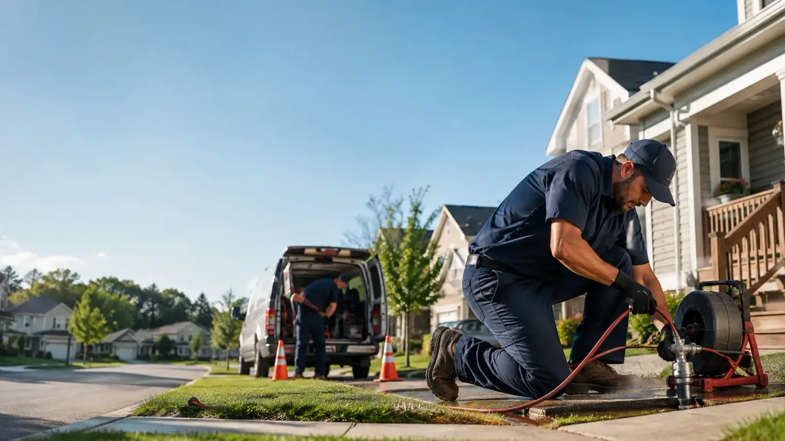 Emergency Plumbing in Kiowa, OK